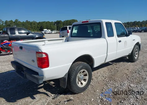 2004 Ford Ranger Xlt z USA, uszkodzony, nr VIN 1FTZR15E84PA03992